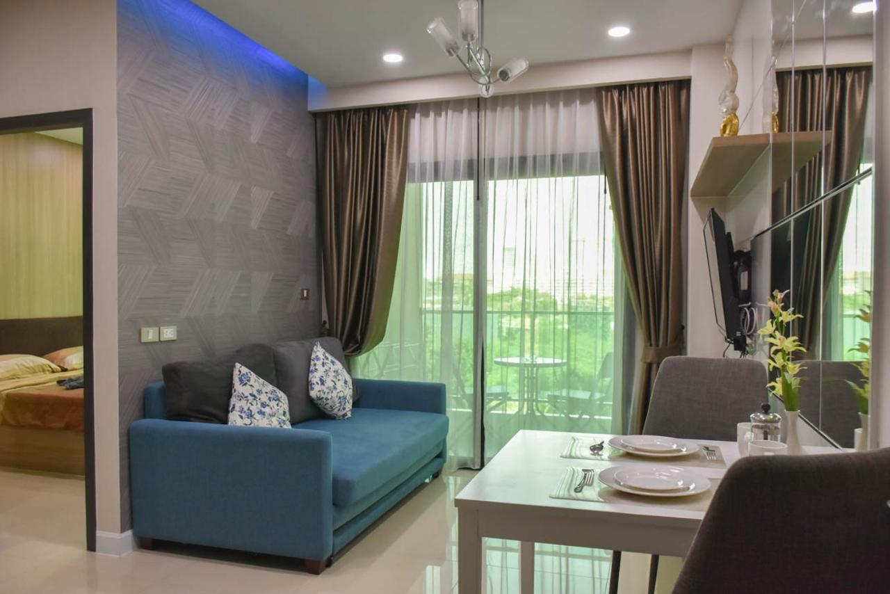 Dusit Grand Condo View 乔木提恩海滩 客房 照片