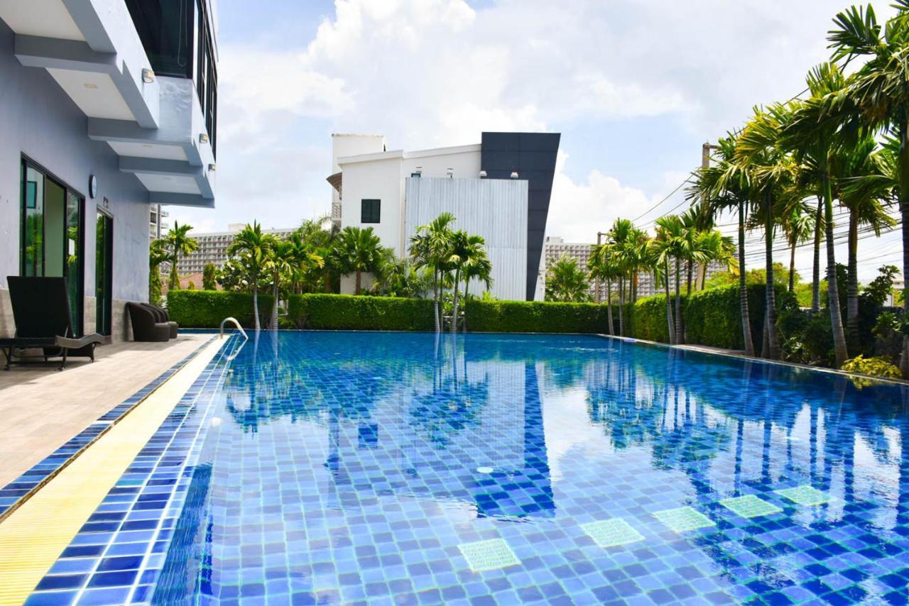 Dusit Grand Condo View 乔木提恩海滩 外观 照片