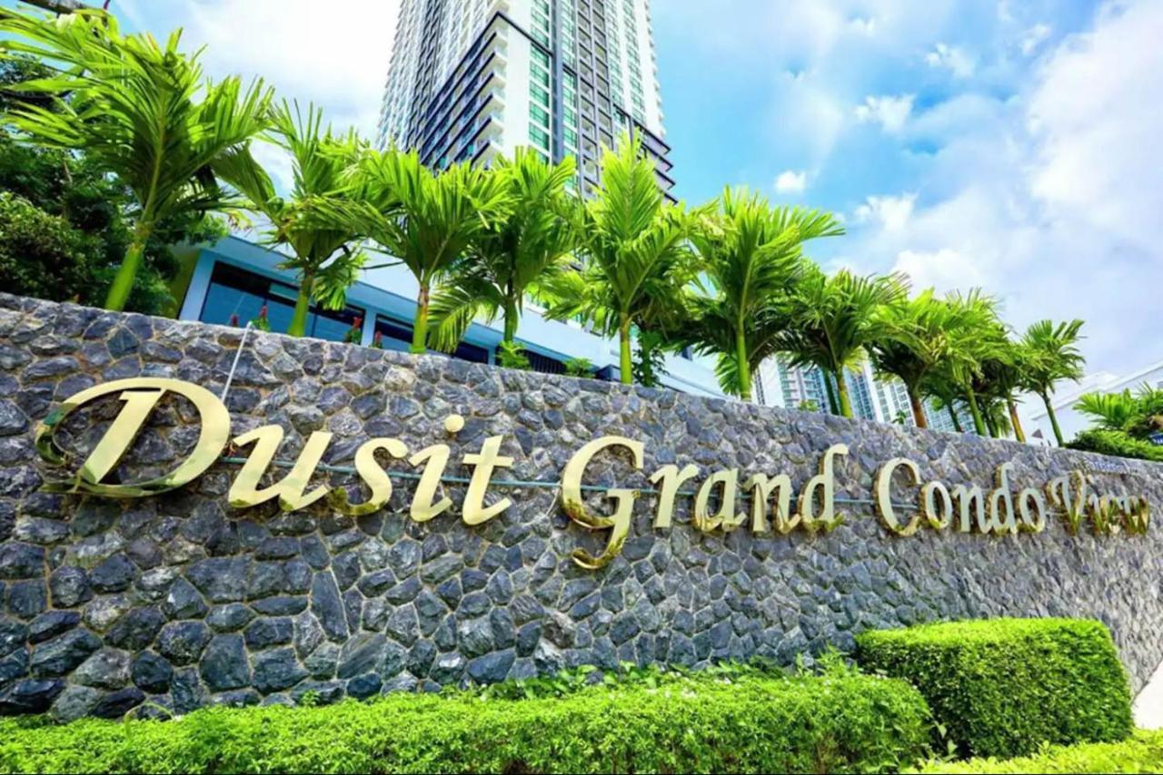 Dusit Grand Condo View 乔木提恩海滩 外观 照片