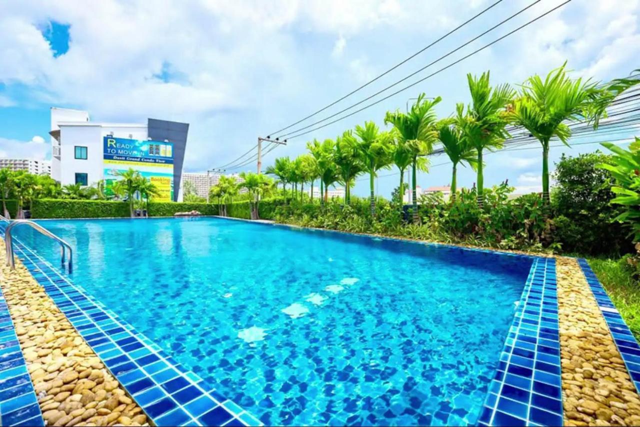 Dusit Grand Condo View 乔木提恩海滩 外观 照片