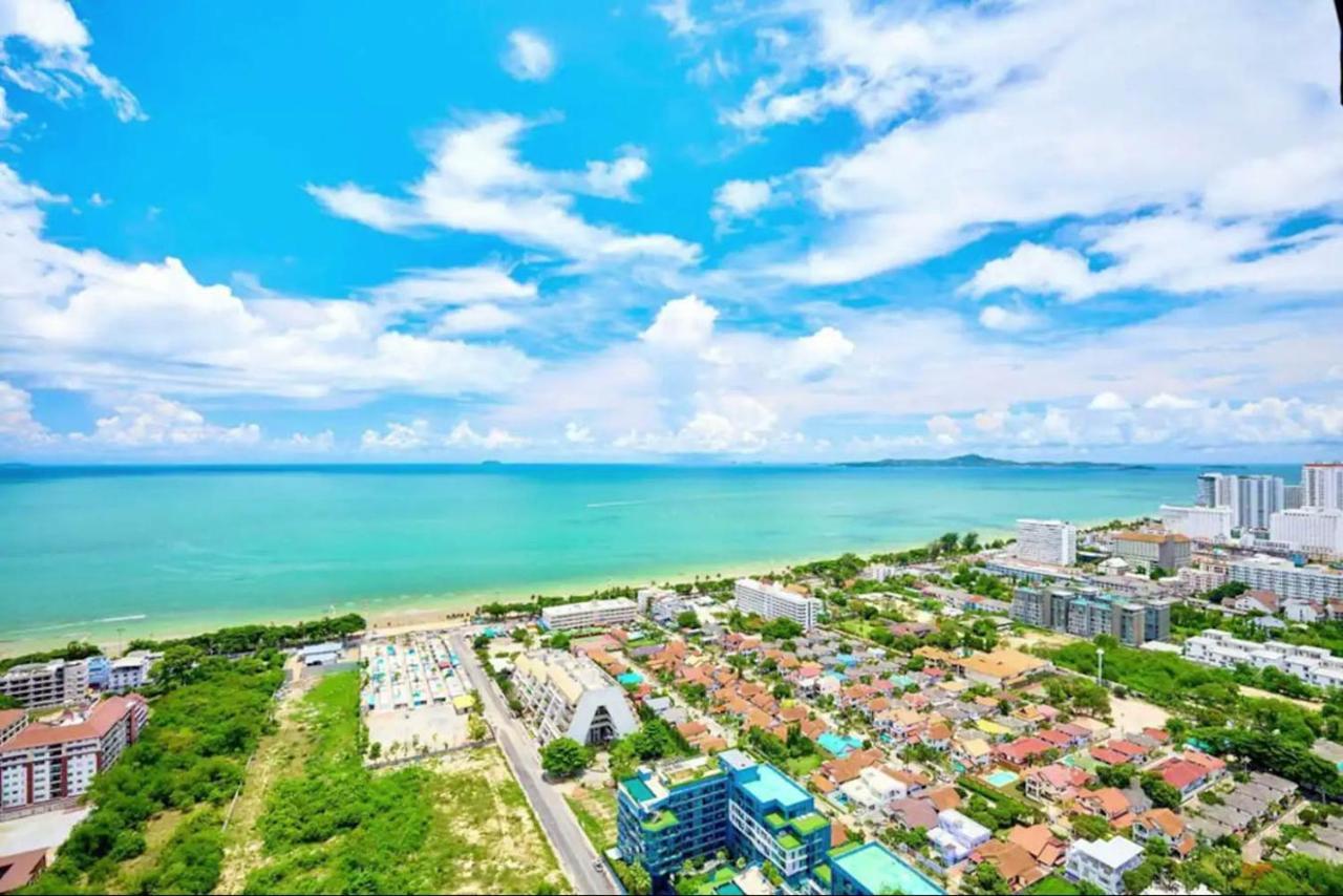 Dusit Grand Condo View 乔木提恩海滩 外观 照片