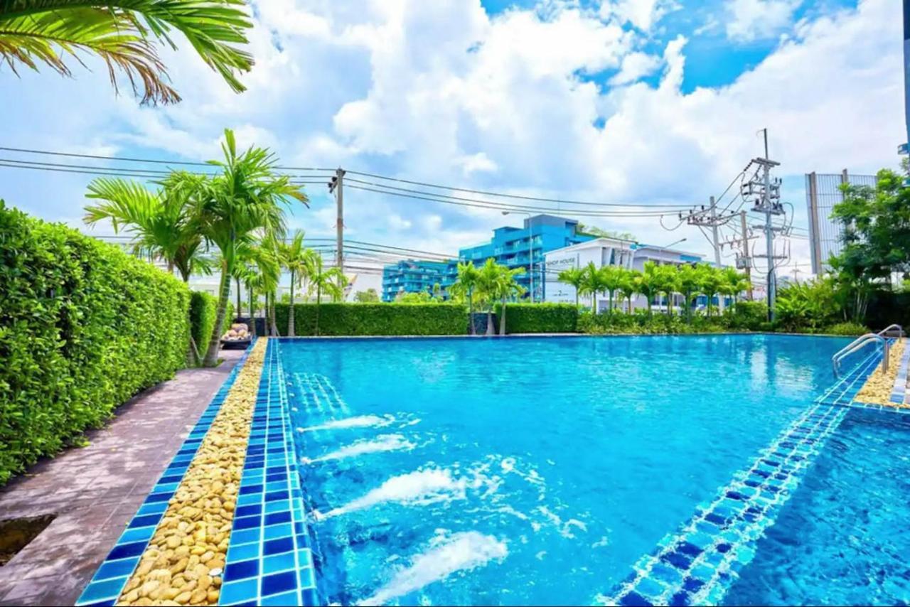 Dusit Grand Condo View 乔木提恩海滩 外观 照片