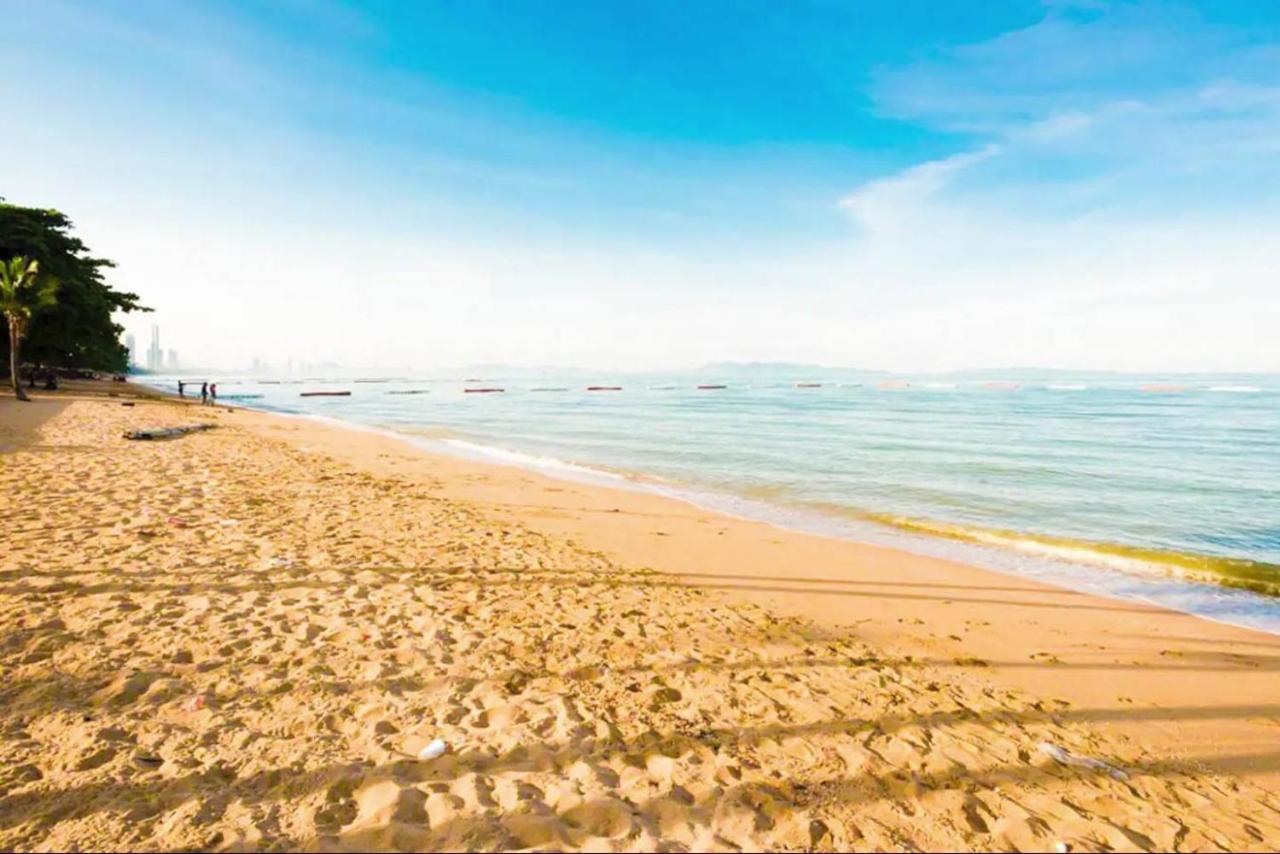 Dusit Grand Condo View 乔木提恩海滩 外观 照片