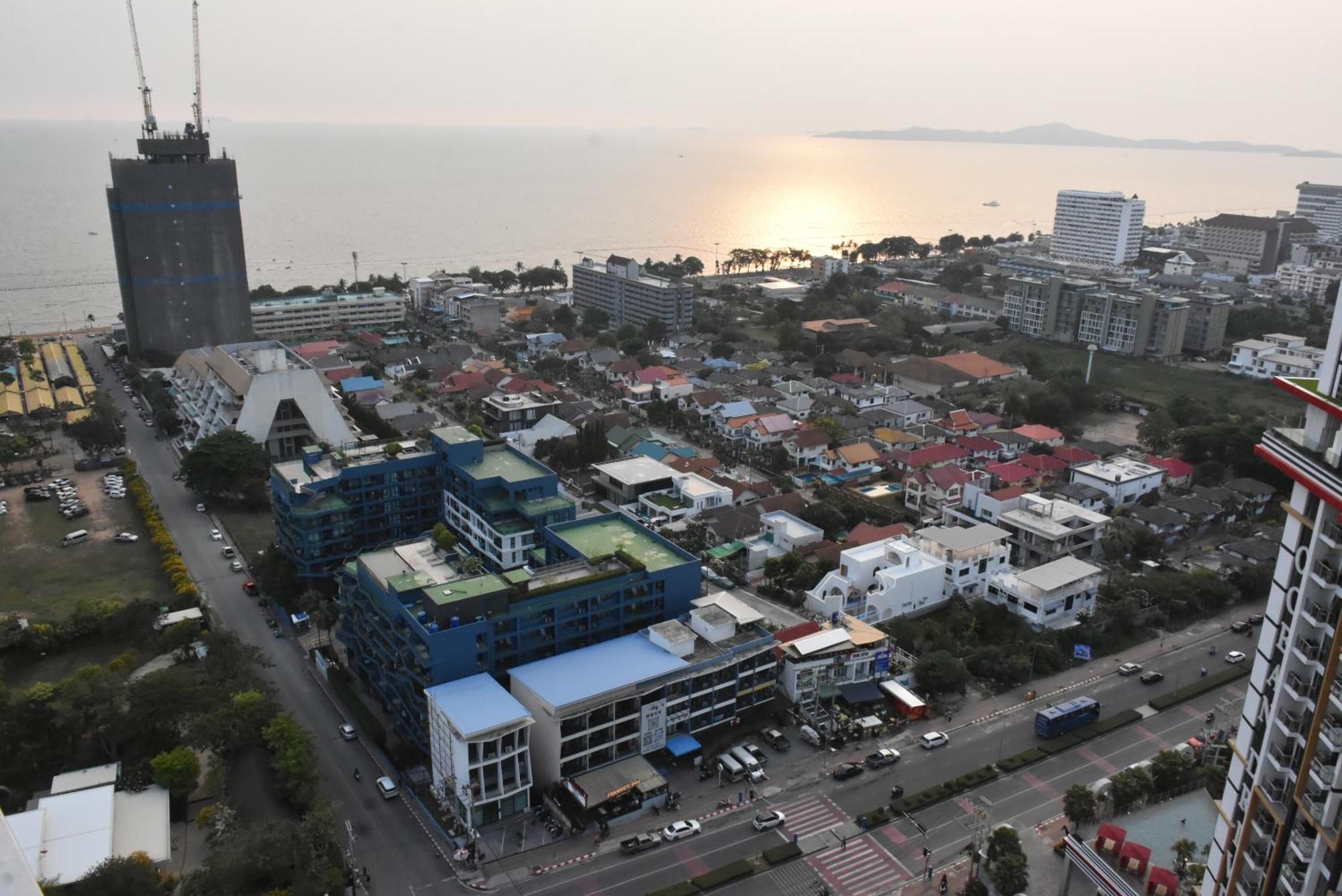 Dusit Grand Condo View 乔木提恩海滩 客房 照片