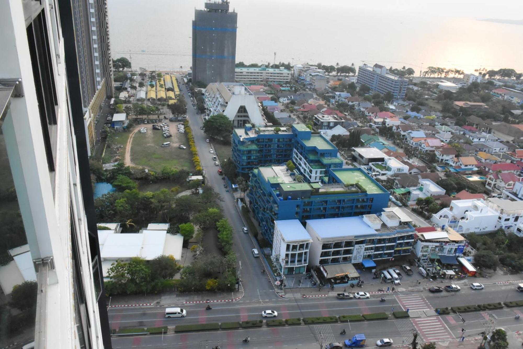 Dusit Grand Condo View 乔木提恩海滩 客房 照片