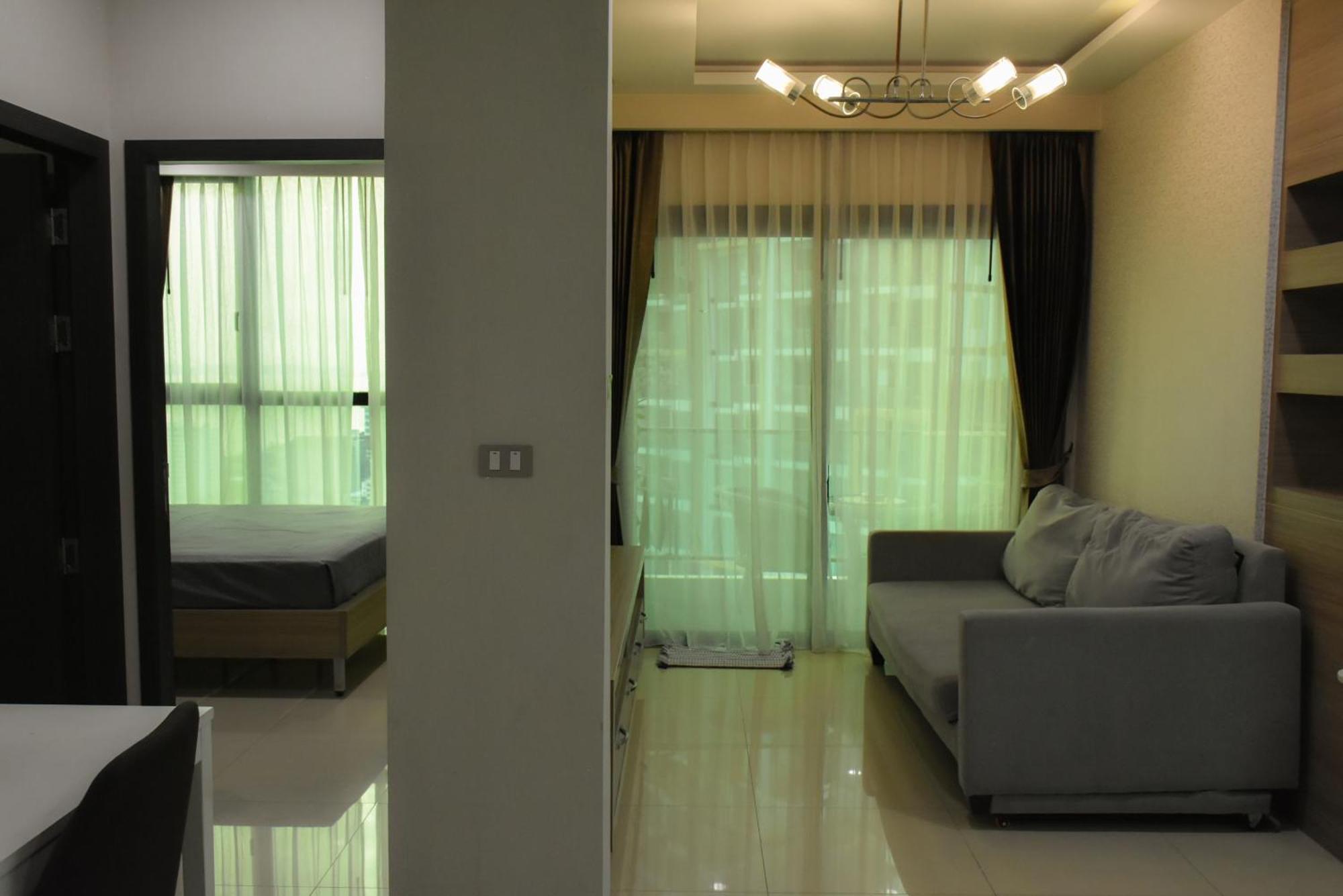 Dusit Grand Condo View 乔木提恩海滩 客房 照片