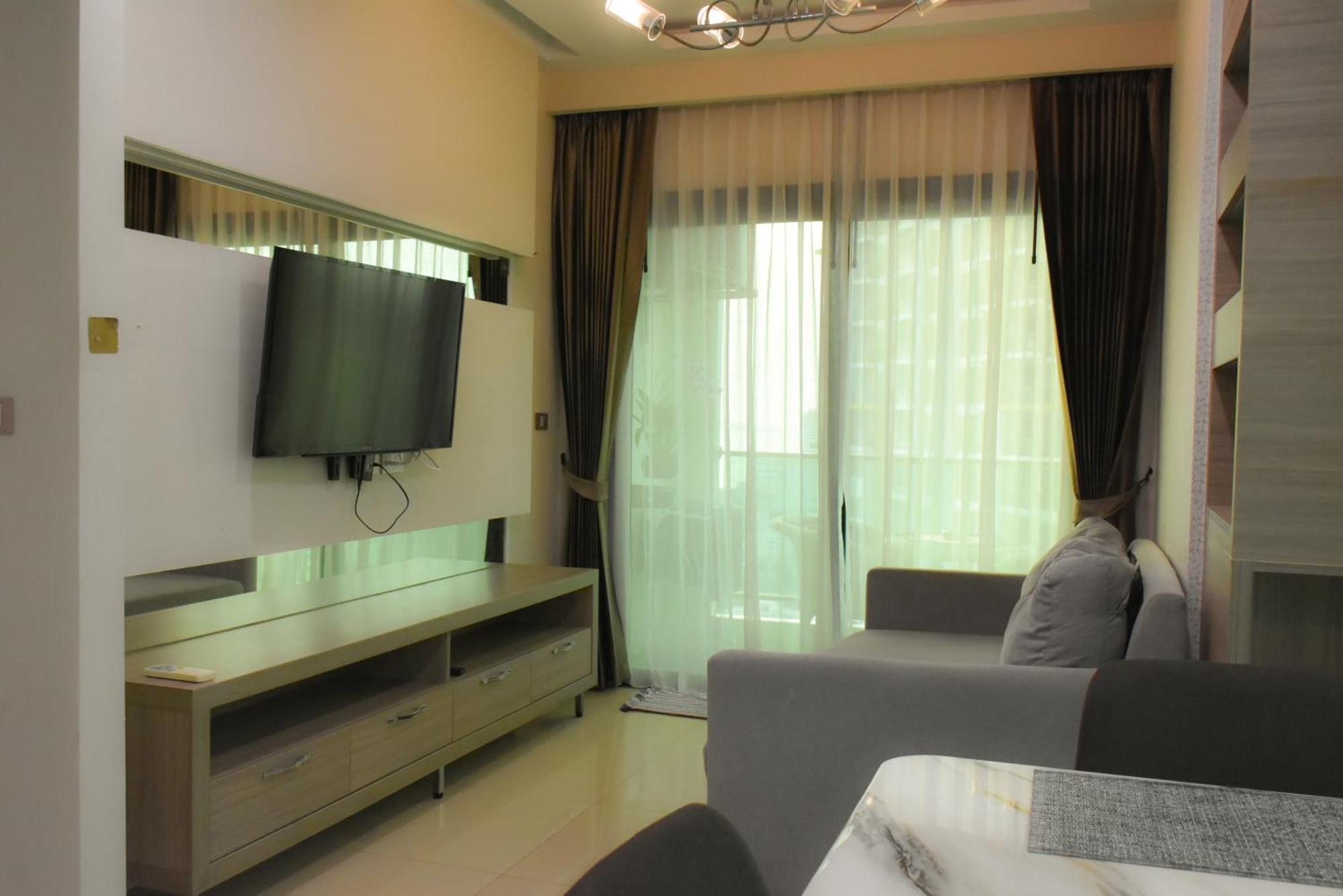 Dusit Grand Condo View 乔木提恩海滩 客房 照片