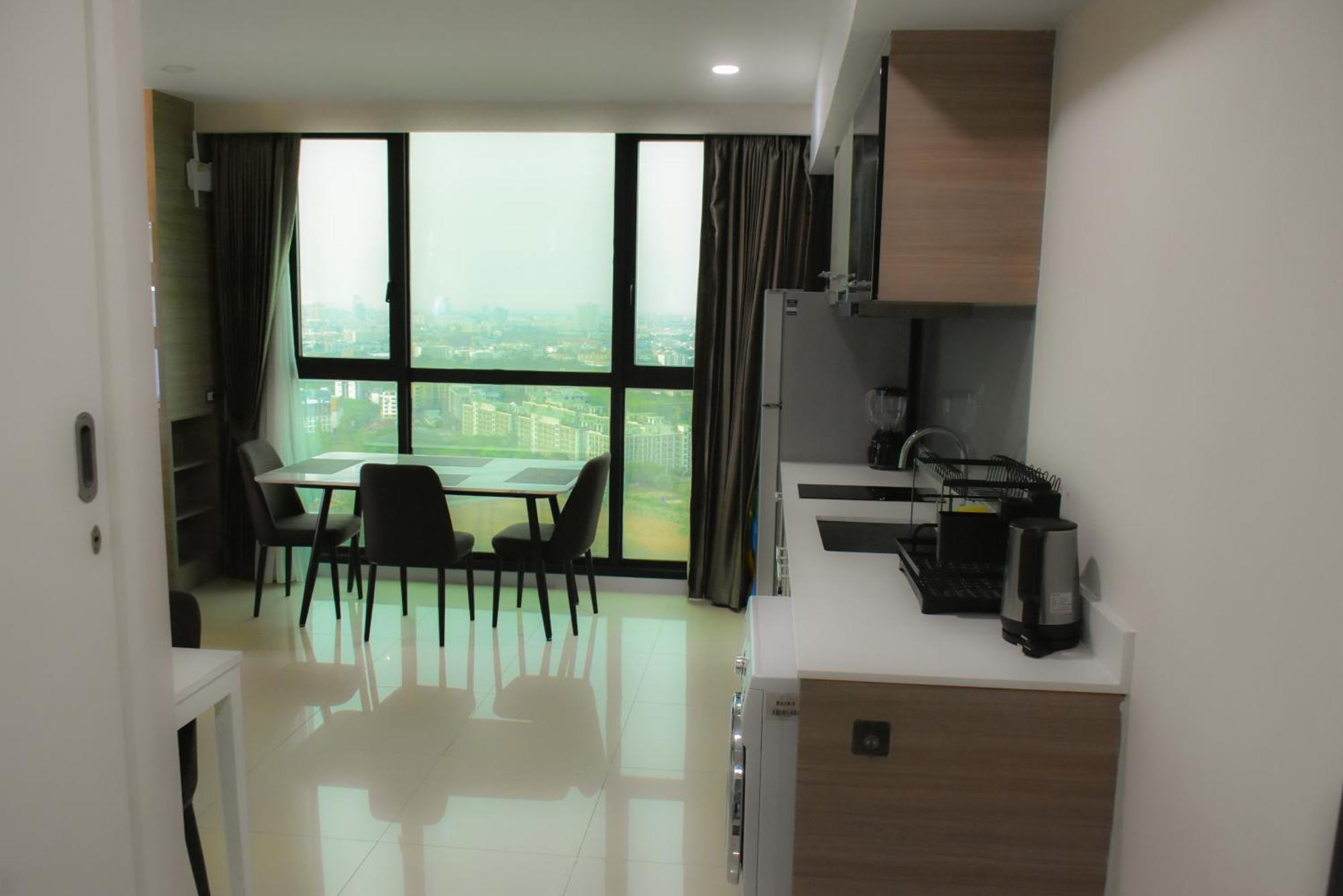 Dusit Grand Condo View 乔木提恩海滩 客房 照片