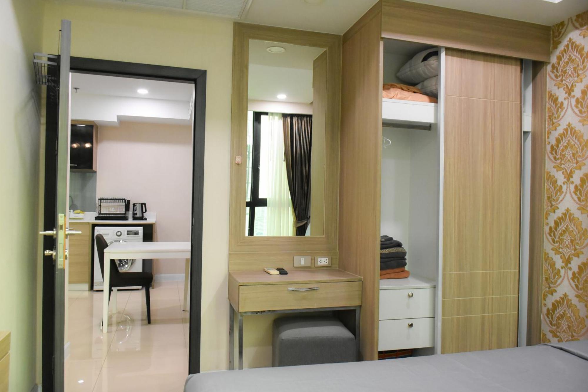 Dusit Grand Condo View 乔木提恩海滩 客房 照片